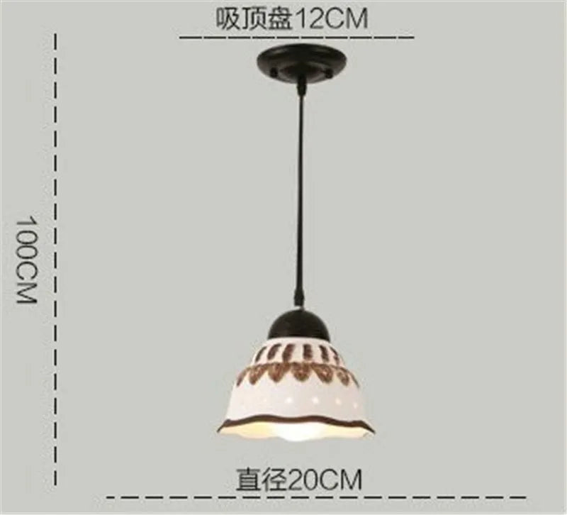 plafonnier moderne en céramique et métal noir design élégant