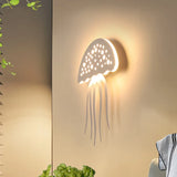 applique murale led moderne méduse enfants