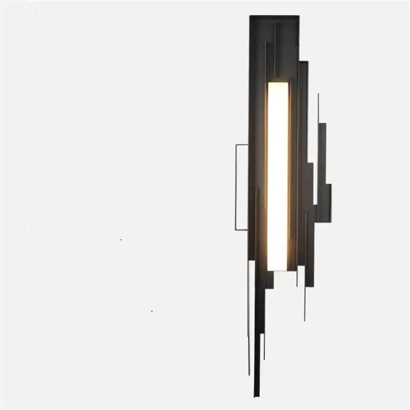 applique murale en métal design créatif pour décoration intérieure