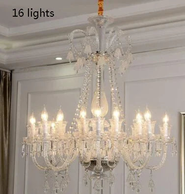 lustre en cristal à led pour un éclairage de luxe modernisé