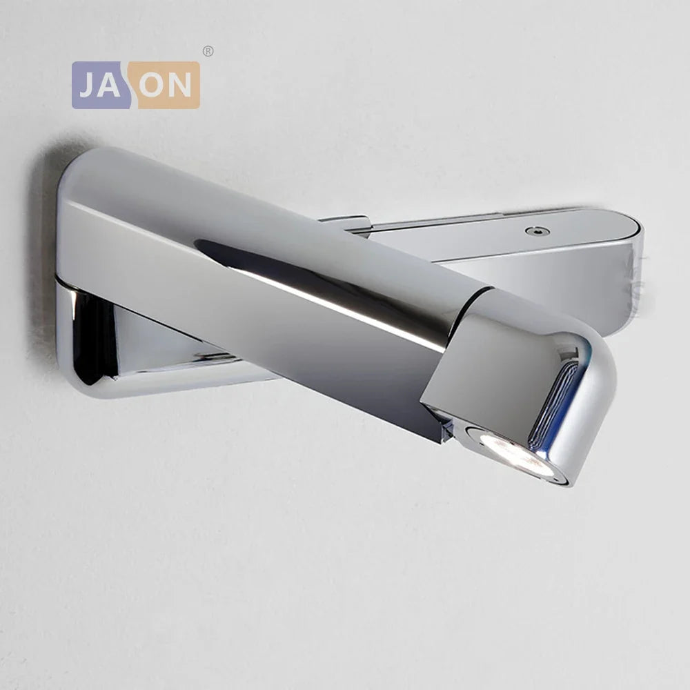 applique murale led nordique rotative sans fil avec interrupteur
