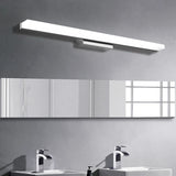 lampe led moderne pour miroir étanche en acrylique