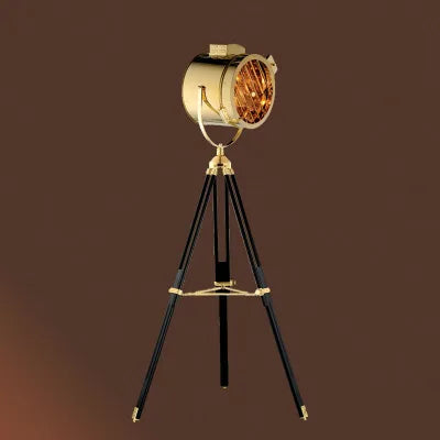 lampe de sol rétro industrielle style navale nordique