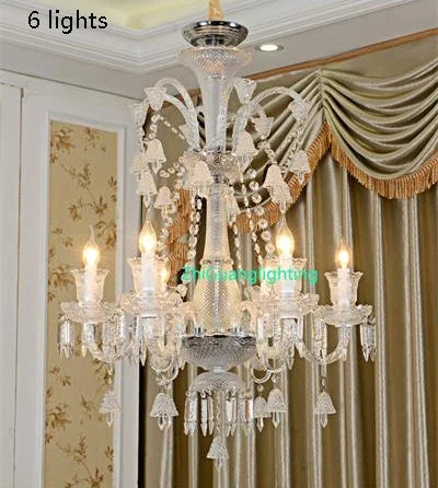 lustre en cristal à led pour un éclairage de luxe modernisé