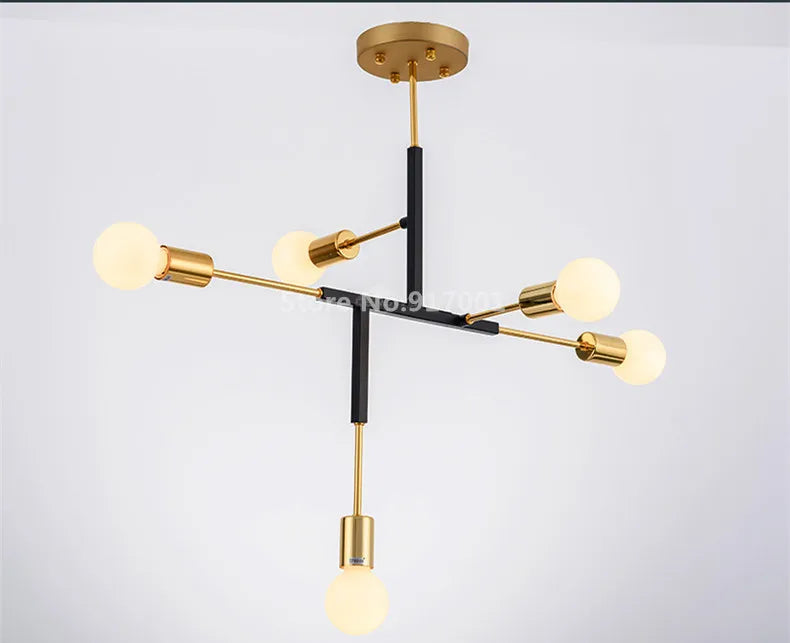 lustre moderne pour éclairage intérieur design élégant et fonctionnel