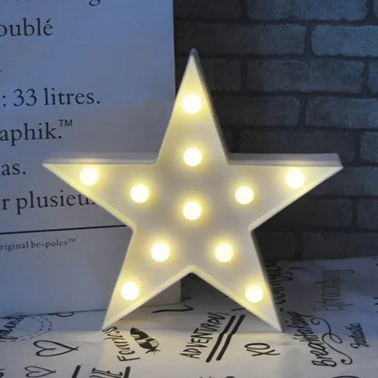 lampe led 3d nuage étoile lune veilleuse cadeau enfants décoration
