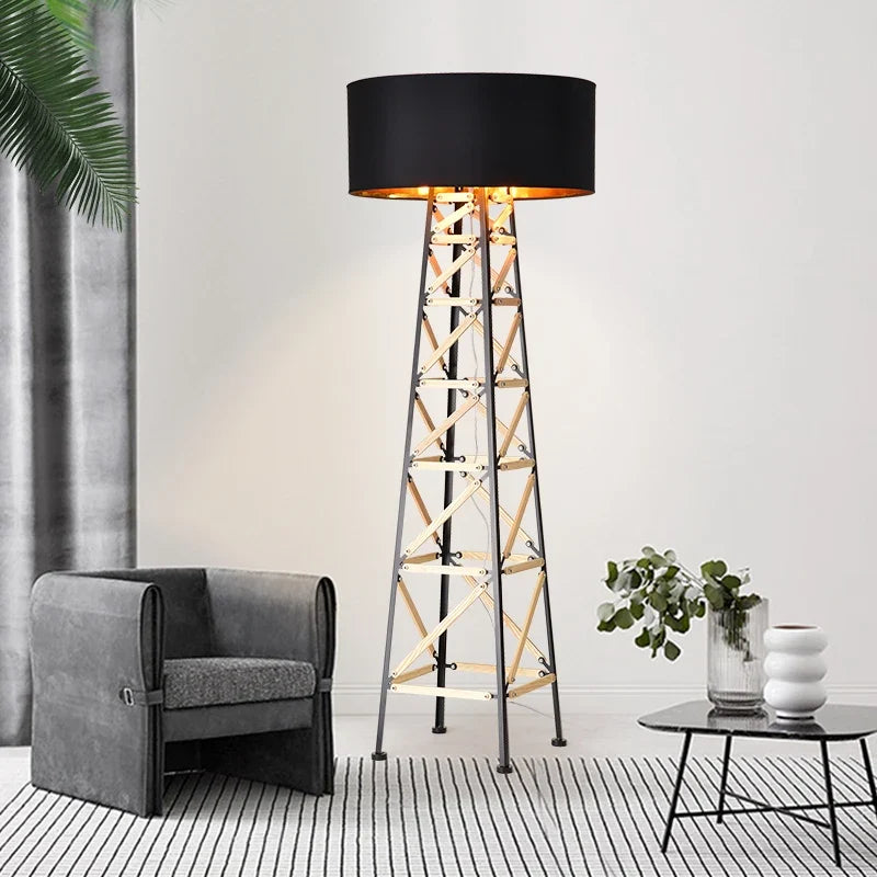 plafonnier design nordique moderne pour hôtel et espace public