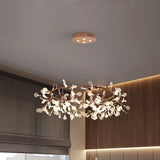 lustre nordique créatif design moderne pour intérieur élégant