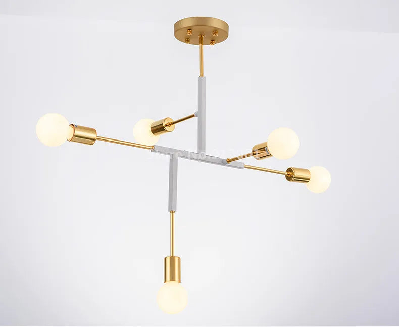 lustre moderne pour éclairage intérieur design élégant et fonctionnel