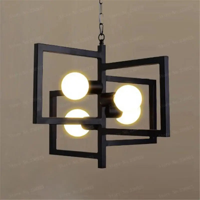 support de lampe suspension vintage industriel pour allée