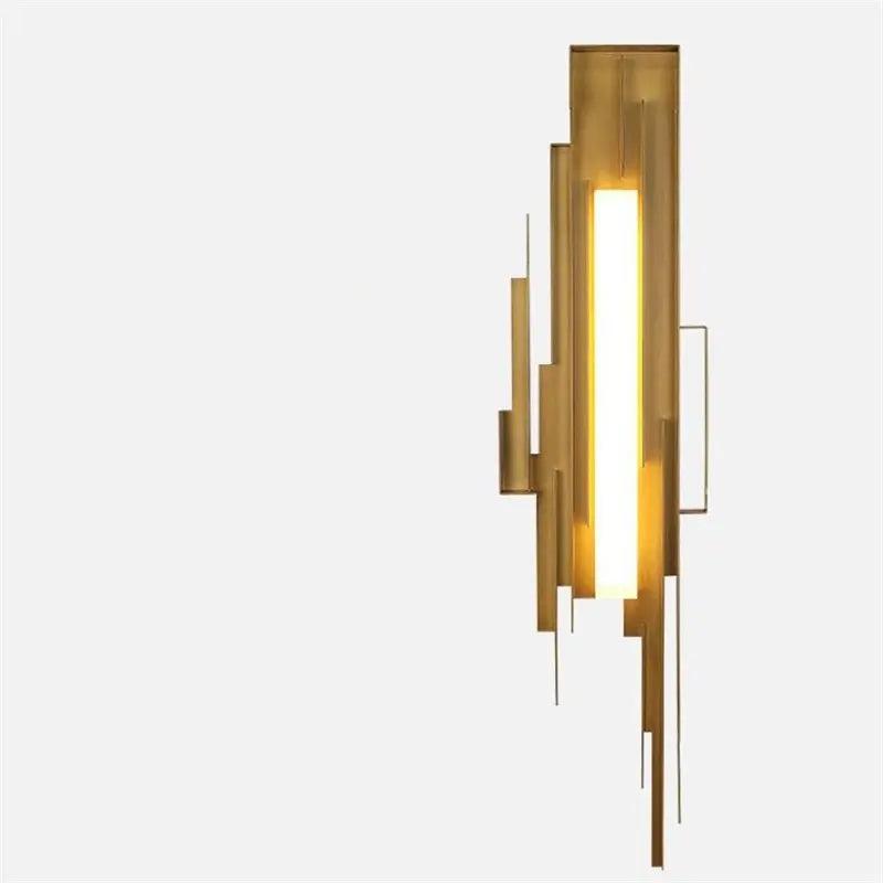 applique murale en métal design créatif pour décoration intérieure