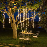 guirlande lumineuse led pour décoration de noël en extérieur