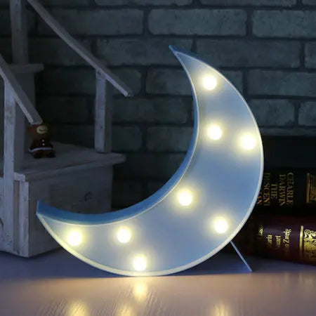 lampe led 3d nuage étoile lune veilleuse cadeau enfants décoration