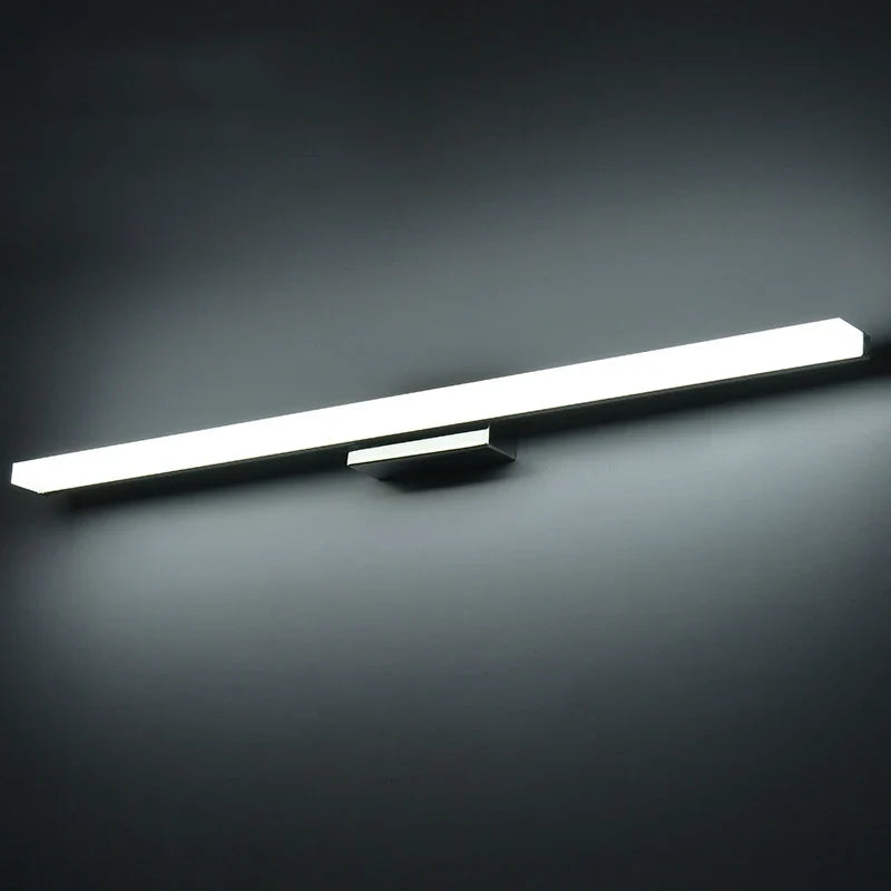 lampe led moderne pour miroir étanche en acrylique