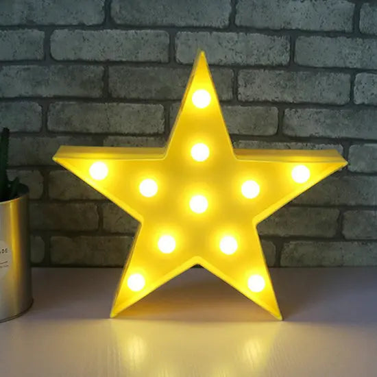 lampe led 3d nuage étoile lune veilleuse cadeau enfants décoration