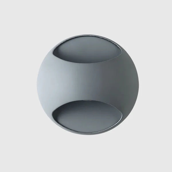 applique murale led modernes pour intérieur avec fond chromatique