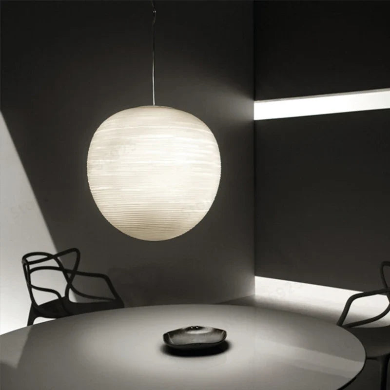 suspension globe rétro gzmj en verre abat-jour luminaire