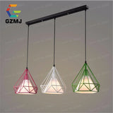 suspension vintage loft industriel style campagnard américain
