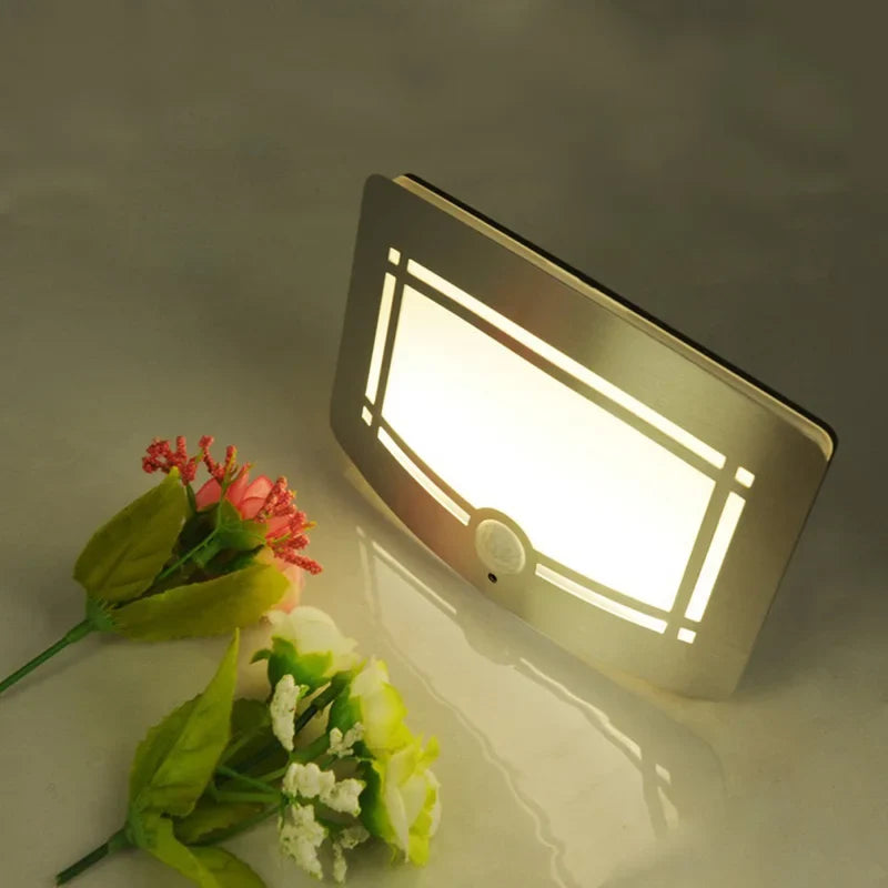 applique murale led avec détecteur de mouvement alimentée par batterie