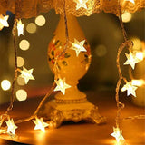 guirlande lumineuse led pour sapin et décorations de fête