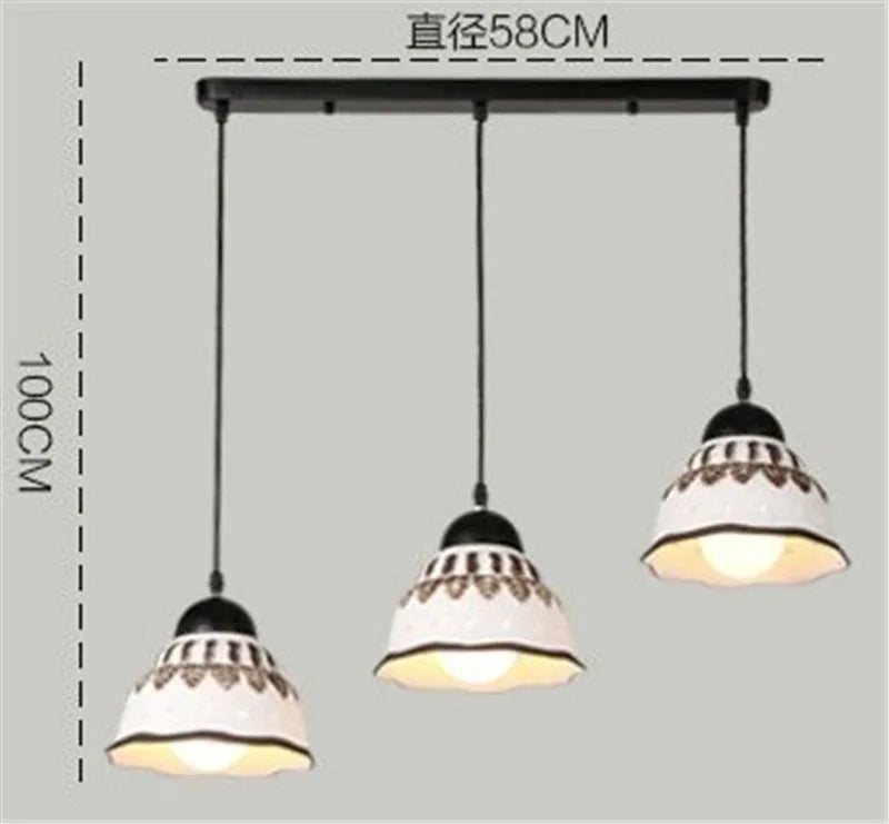 plafonnier moderne en céramique et métal noir design élégant