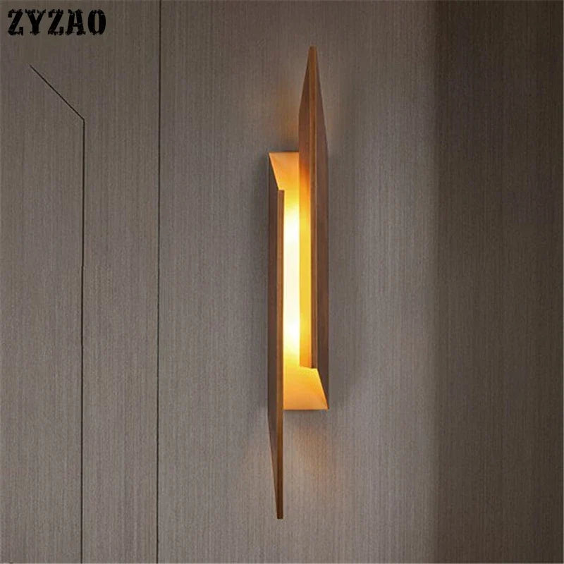 applique murale design post-moderne lampe décorative pour intérieur