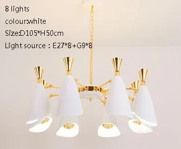 lustre moderne design nordique pour intérieur élégant