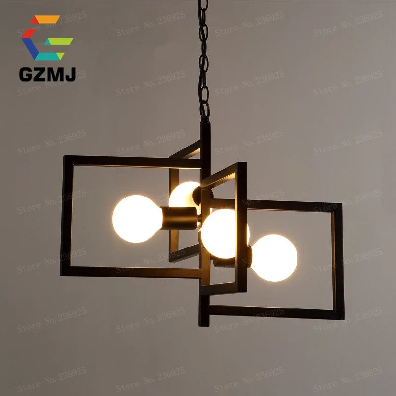 support de lampe suspension vintage industriel pour allée