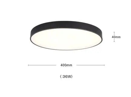 plafonnier moderne nordique en cuivre led acrylique iwhd