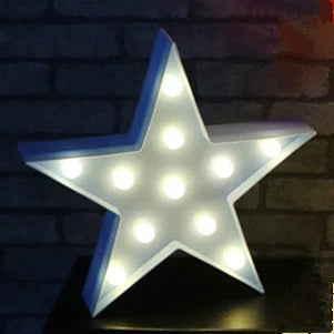 lampe led 3d nuage étoile lune veilleuse cadeau enfants décoration