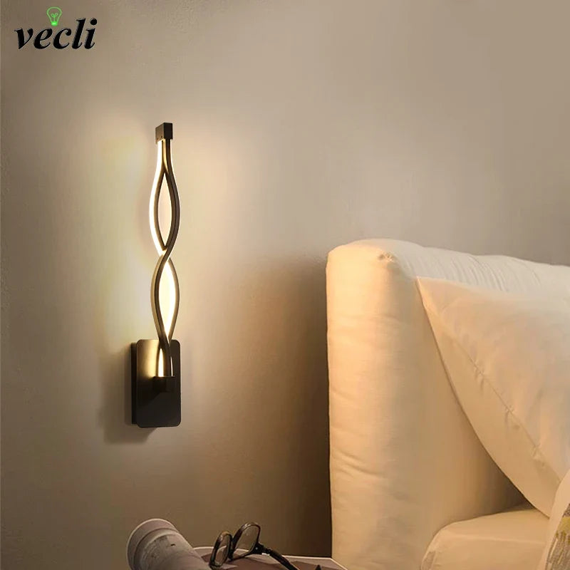 applique murale led moderne pour lecture et décoration