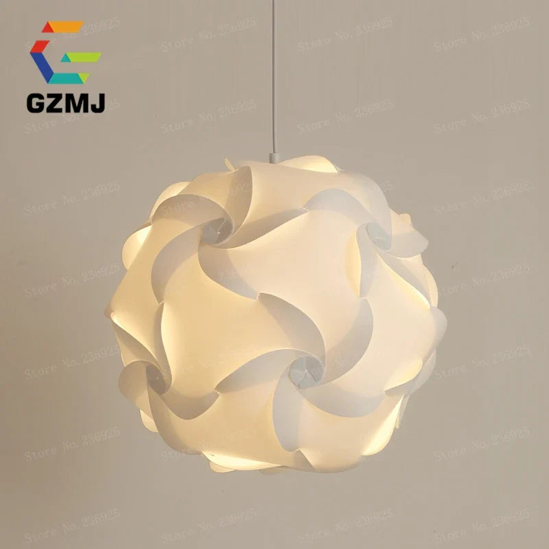 lumière suspendue led moderne en cristal effet météore