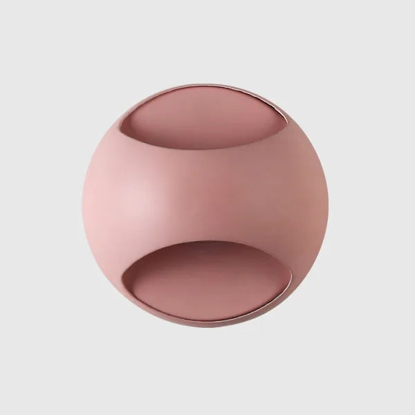 applique murale led modernes pour intérieur avec fond chromatique