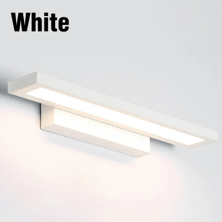 applique murale led étanche moderne miroir lumière décoration