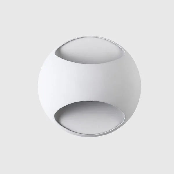 applique murale led modernes pour intérieur avec fond chromatique