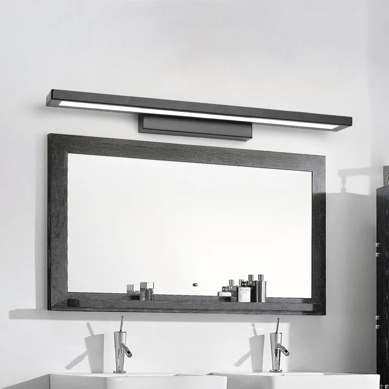 applique murale led étanche moderne miroir lumière décoration