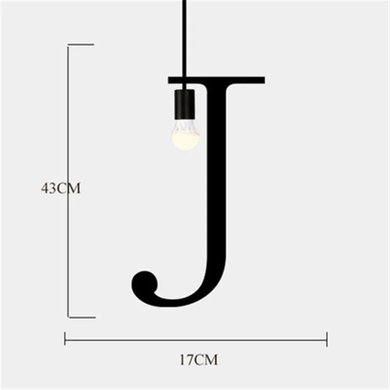 suspension nordique diy love luminaire décoratif pour loft et bar