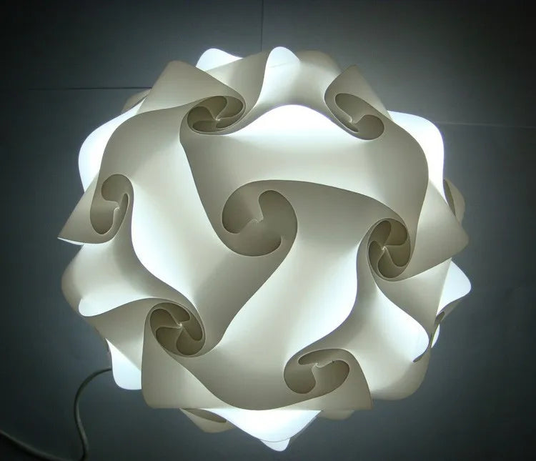 moderne bricolage suspension boule roman IQ bébé chambre lampe lumière suspension lampe