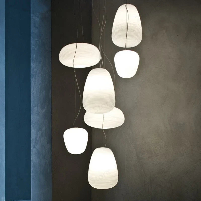 suspension globe rétro gzmj en verre abat-jour luminaire