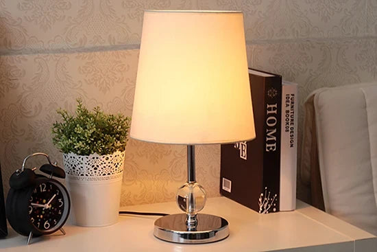lampe de table led moderne luxueuse veilleuse décoration