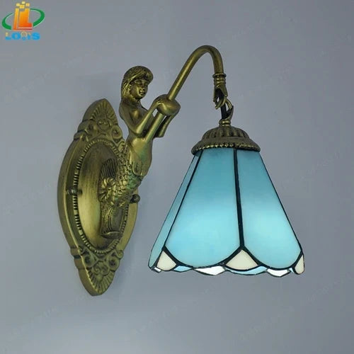 applique murale poisson design méditerranéen pour décoration intérieure