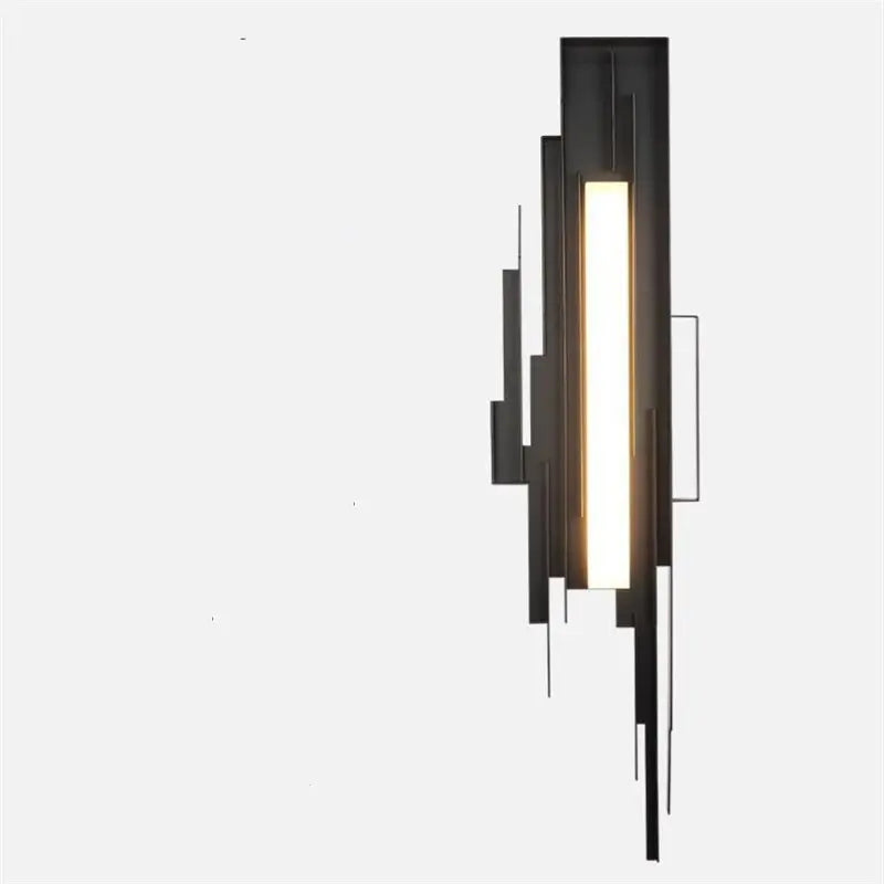 applique murale en métal design créatif pour décoration intérieure