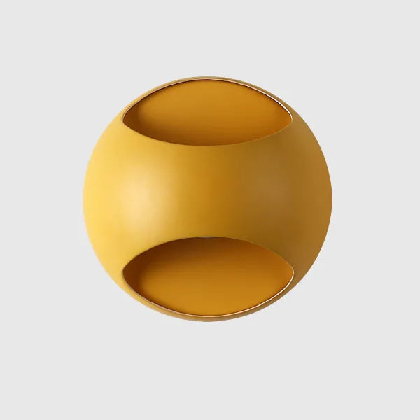 applique murale led modernes pour intérieur avec fond chromatique