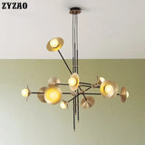 lustre créatif nordique design moderne pour décoration intérieure