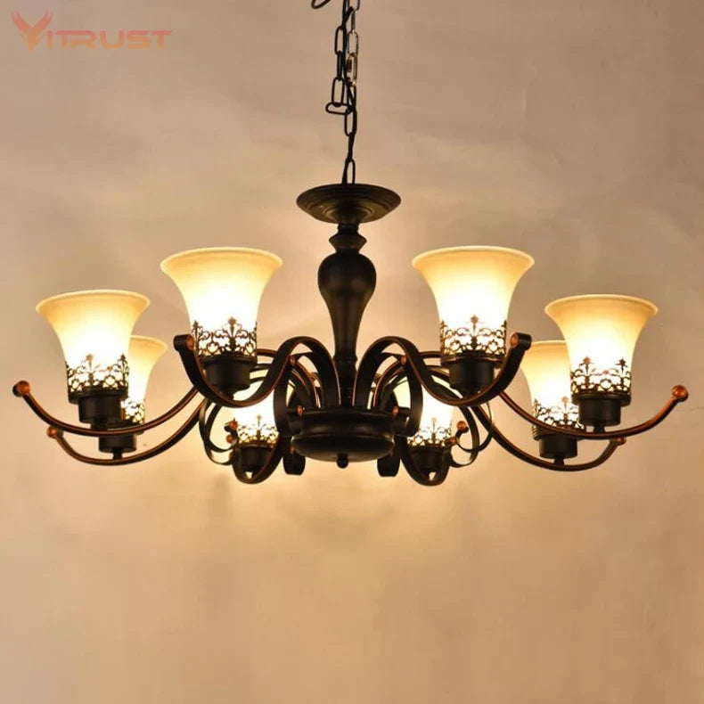 lustre de luxe moderne pour hôtel luminaire suspendu