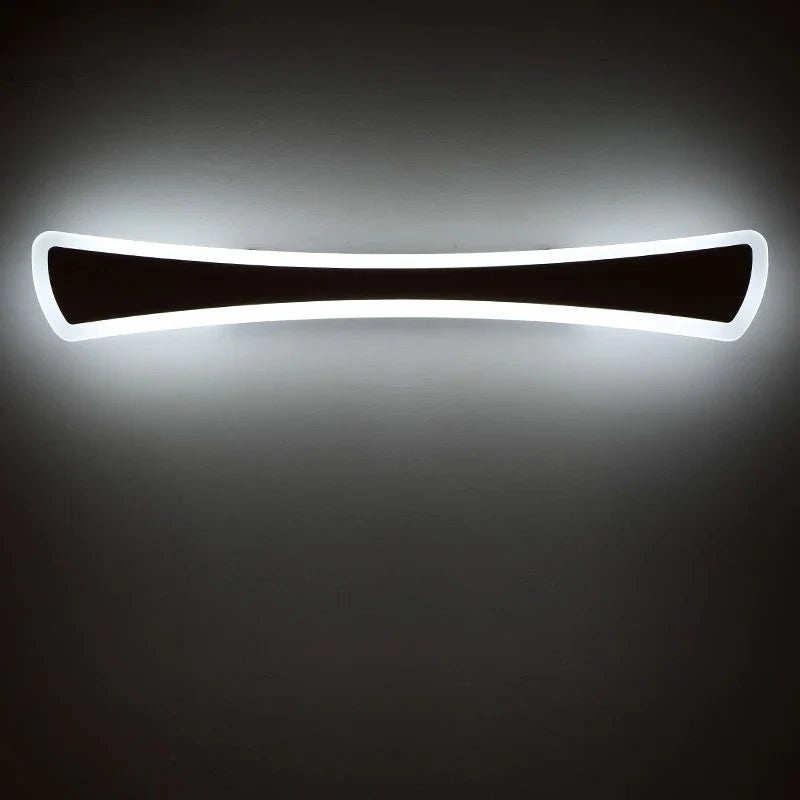 applique murale moderne led pour miroir déco luminaires maison