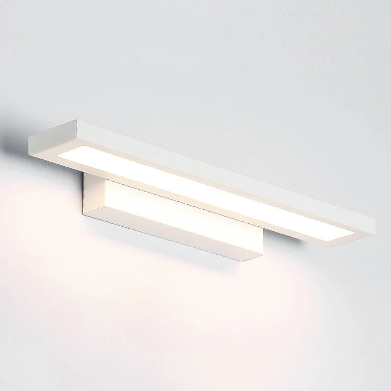 applique murale led étanche moderne miroir lumière décoration