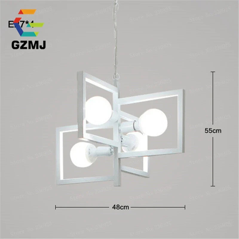 support de lampe suspension vintage industriel pour allée