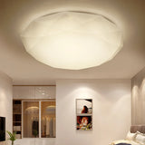 Plafonnier nordique diamant étoile ciel leds acrylique moderne