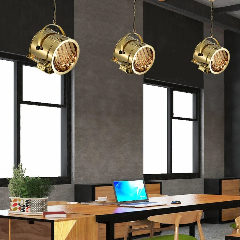 lustre industriel moderne pour un éclairage créatif élégant